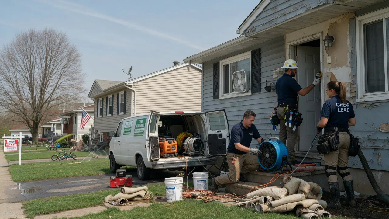 Flood Cleanup in Ferdinand, ID near me